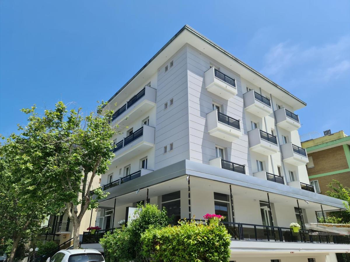 Hotel Clerice Rimini Esterno foto