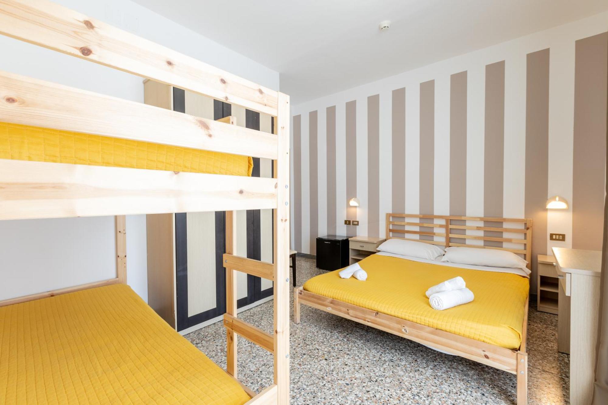 Hotel Clerice Rimini Esterno foto