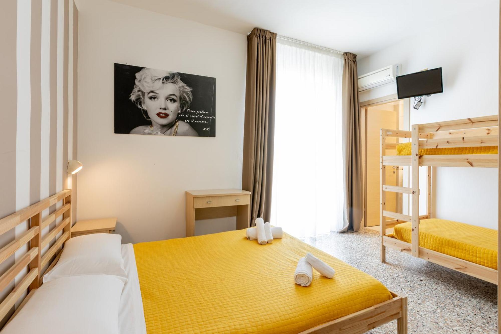 Hotel Clerice Rimini Esterno foto