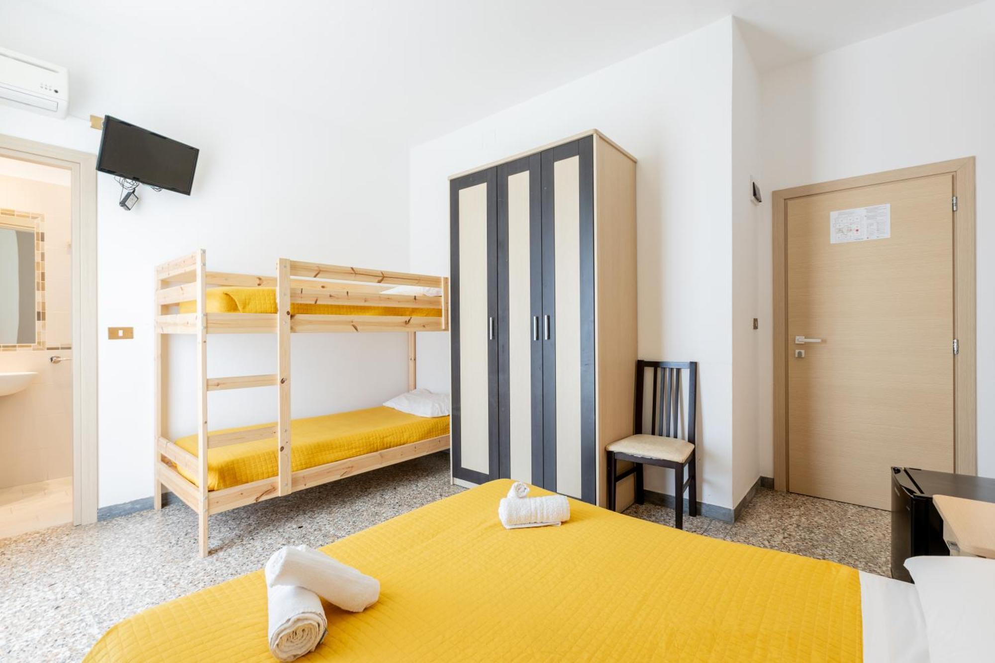 Hotel Clerice Rimini Esterno foto