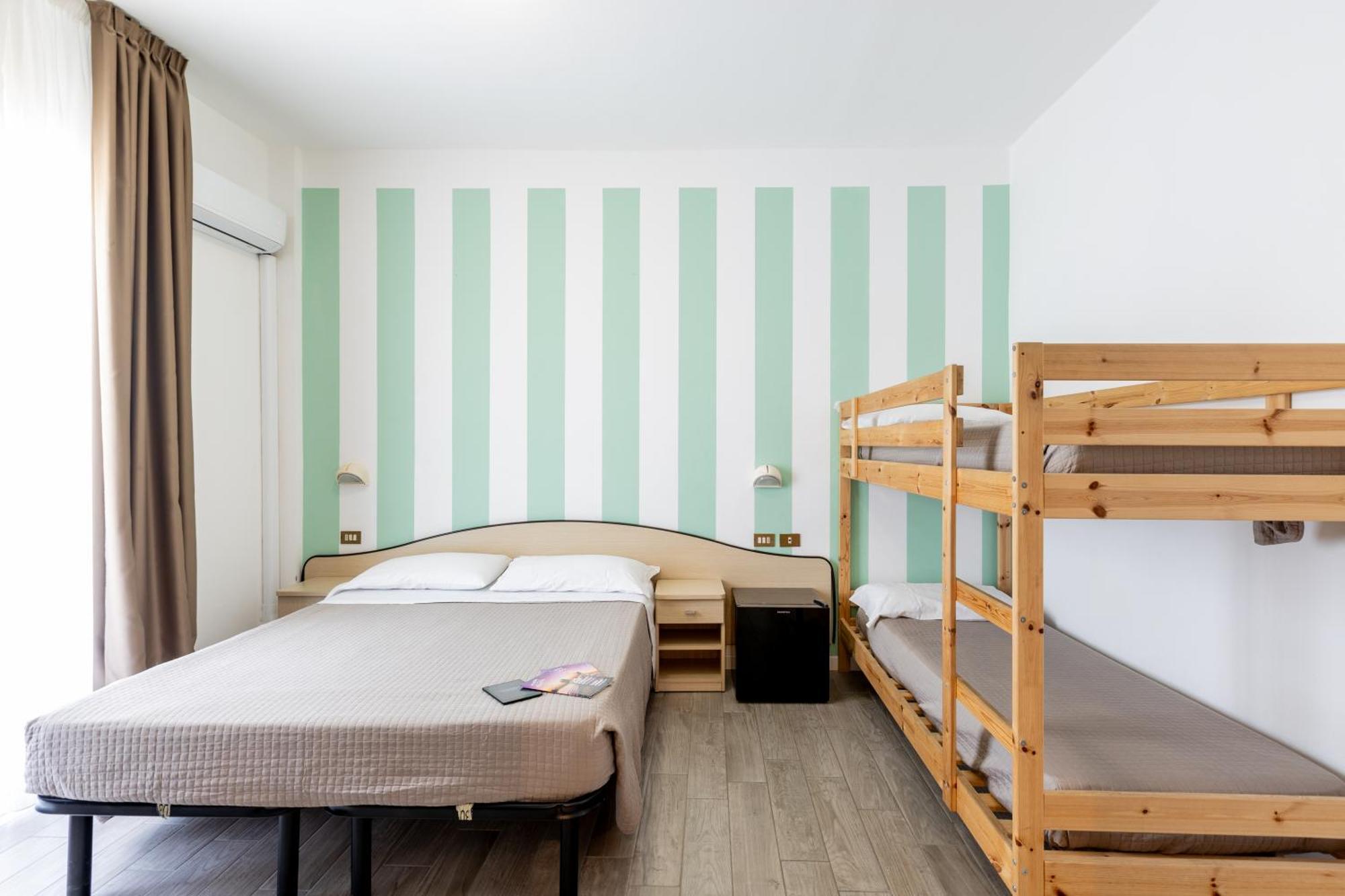 Hotel Clerice Rimini Esterno foto