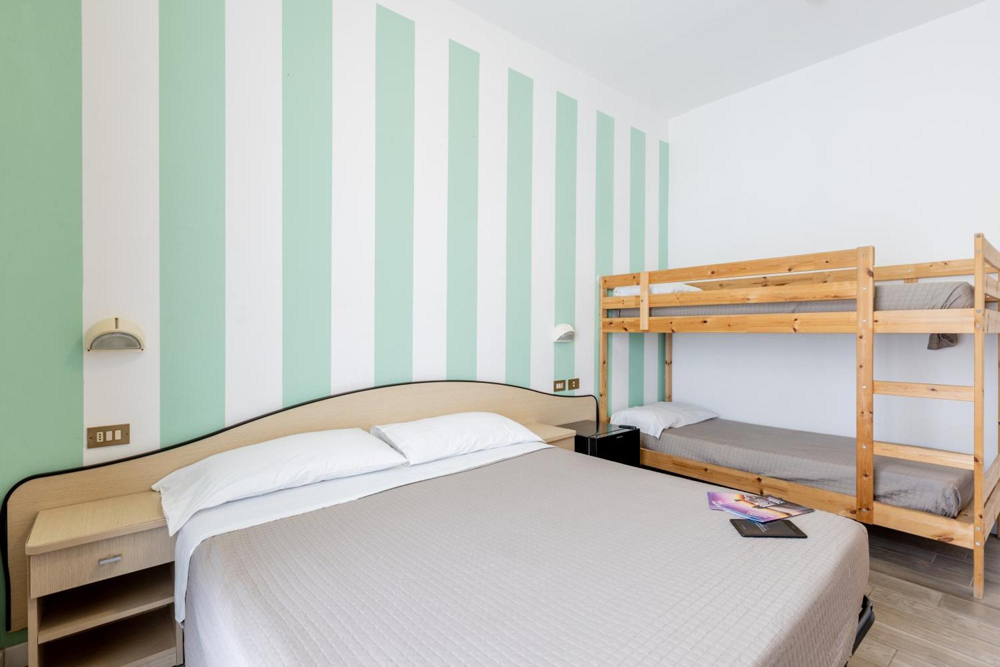 Hotel Clerice Rimini Esterno foto