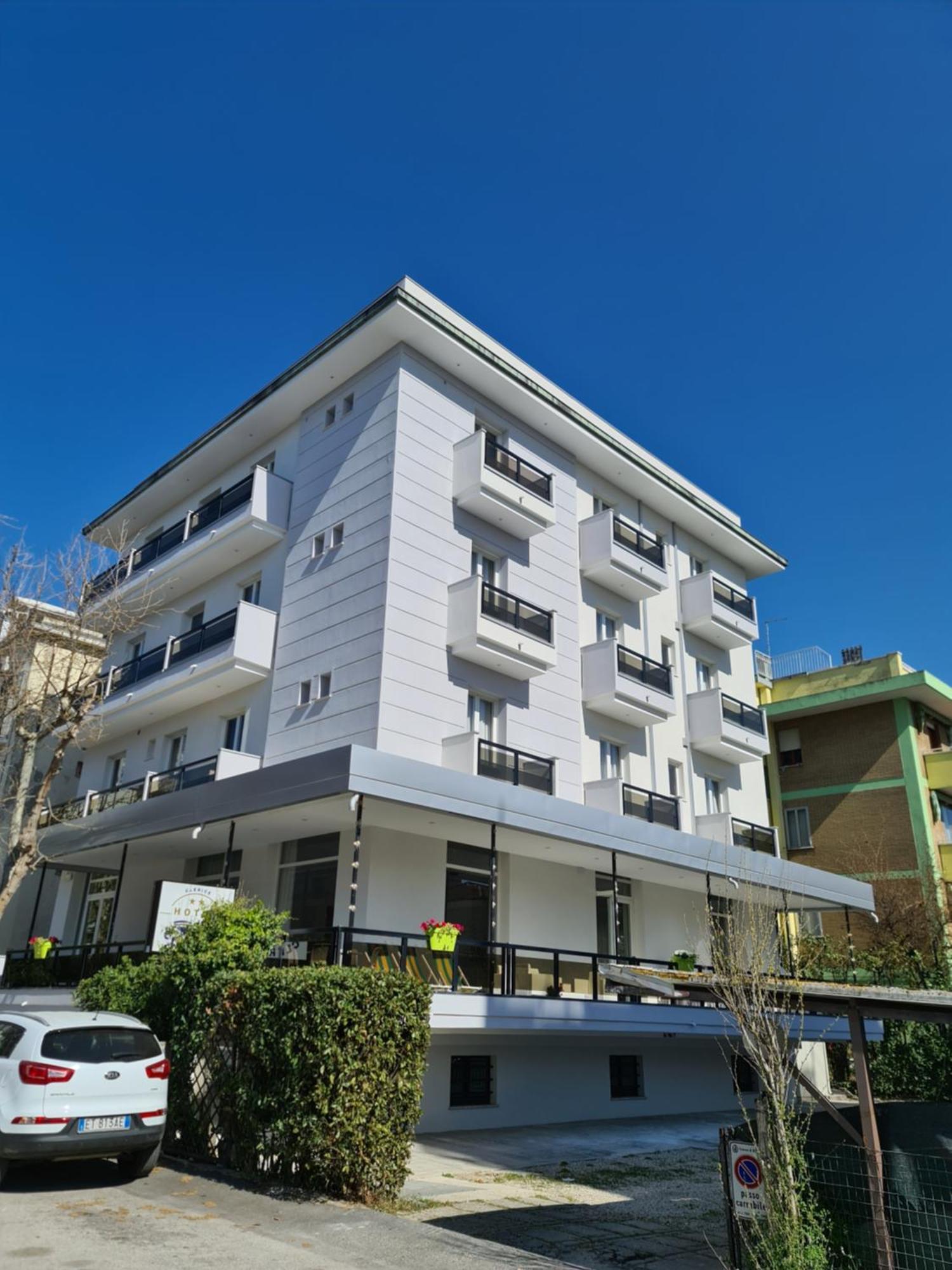 Hotel Clerice Rimini Esterno foto