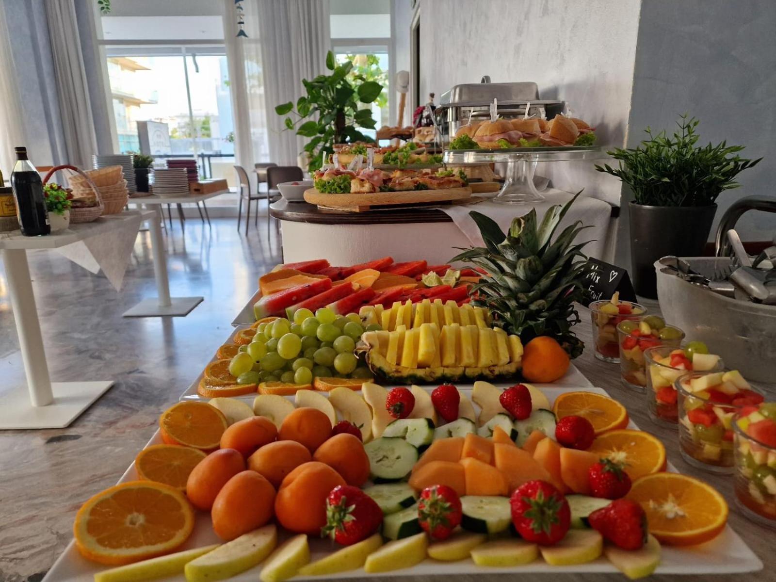 Hotel Clerice Rimini Esterno foto