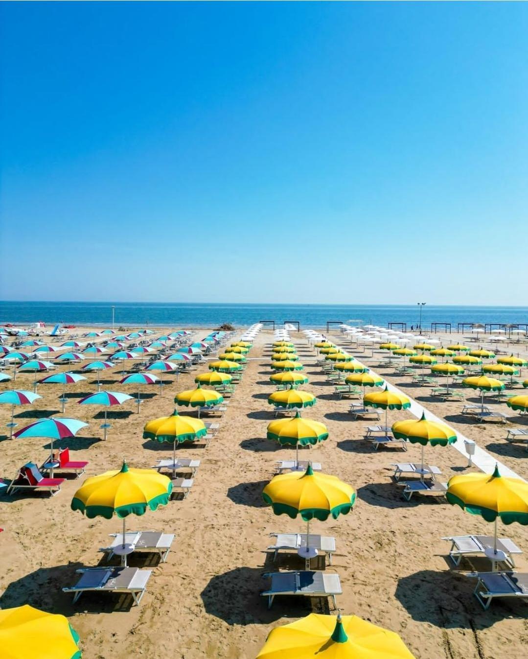 Hotel Clerice Rimini Esterno foto