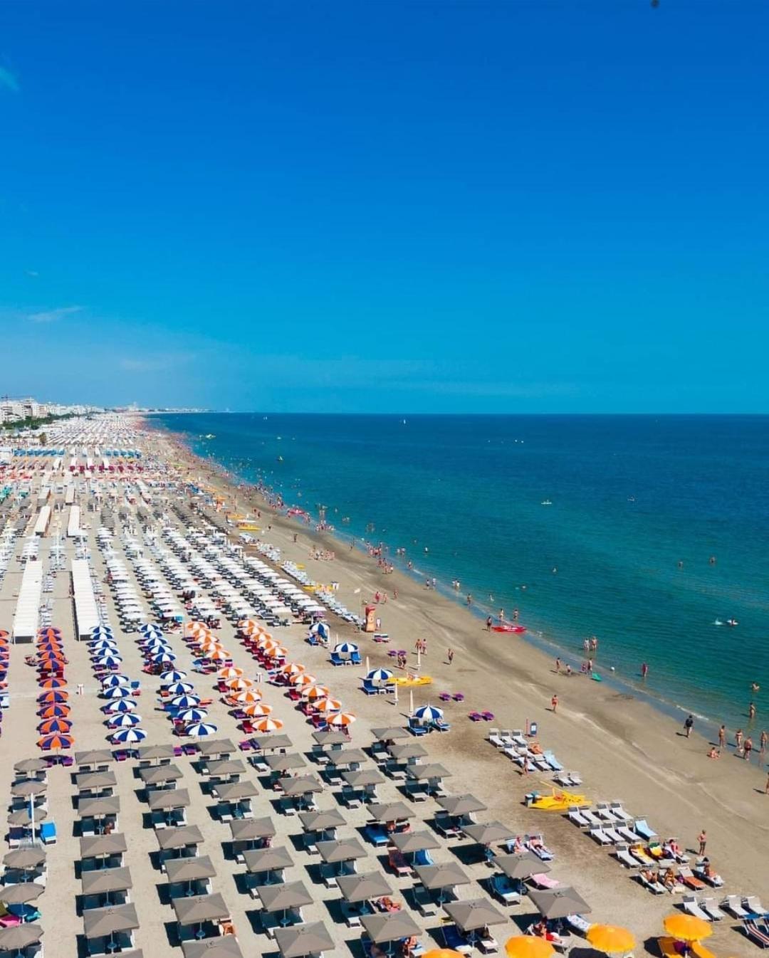 Hotel Clerice Rimini Esterno foto