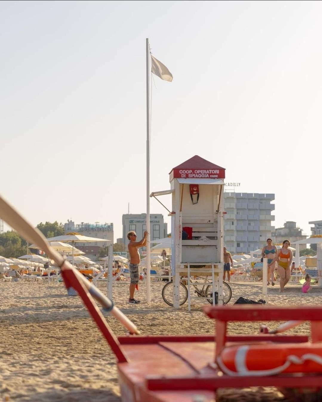 Hotel Clerice Rimini Esterno foto