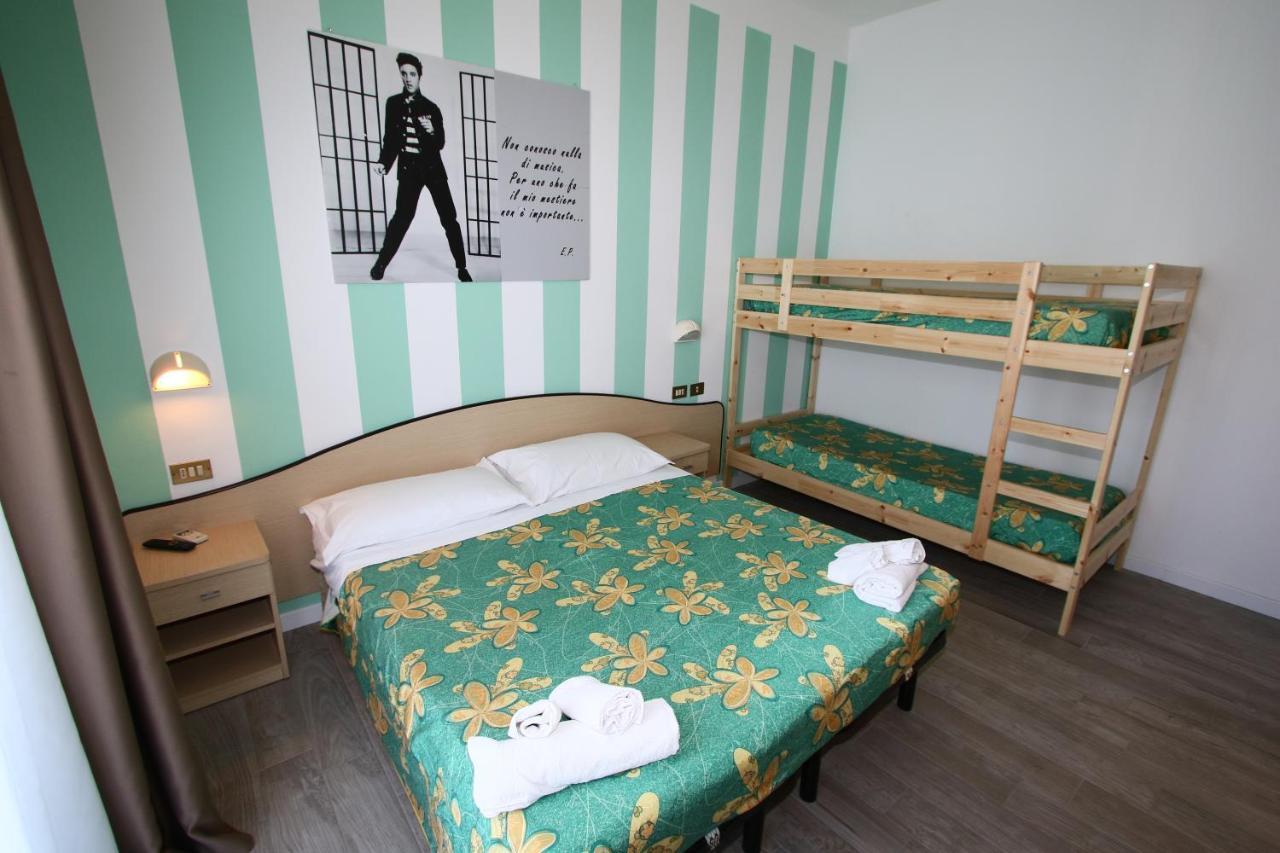 Hotel Clerice Rimini Esterno foto